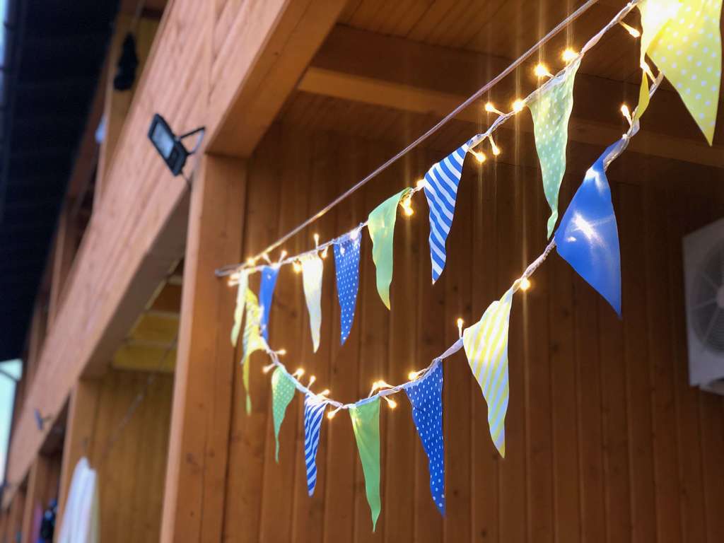 Гирлянда "Прапорці"