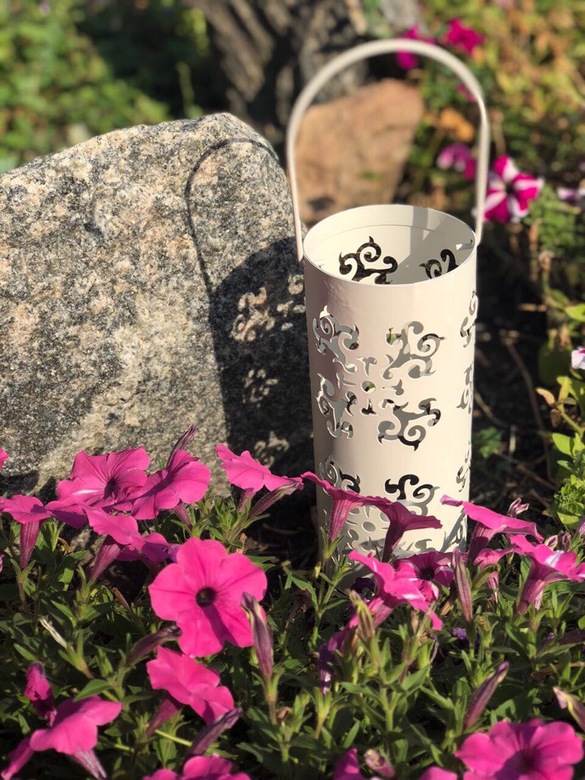 Садовий сонячний ліхтарик "Прованс"