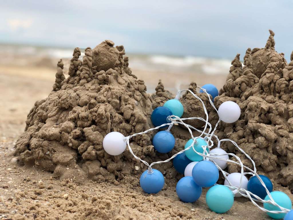 Гирлянда "Смарагдове місто"