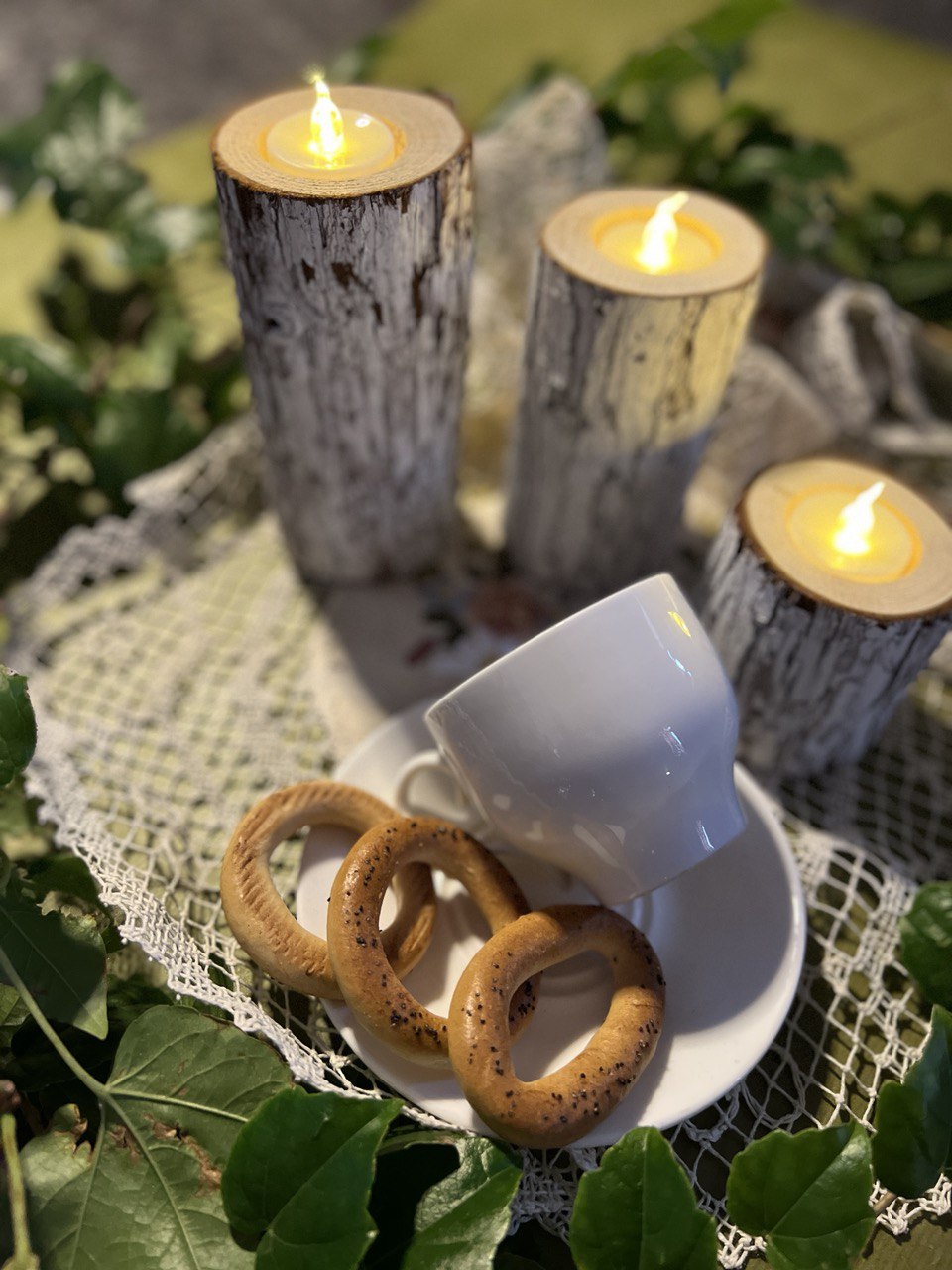 Набір інтерьерних свічок