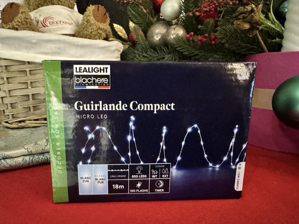 Мікролед ланцюжок 18 метрів