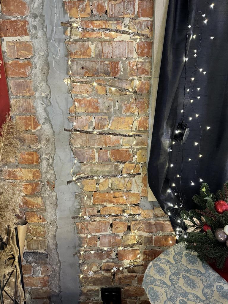 Декоративна настінна дробинка з мікролед