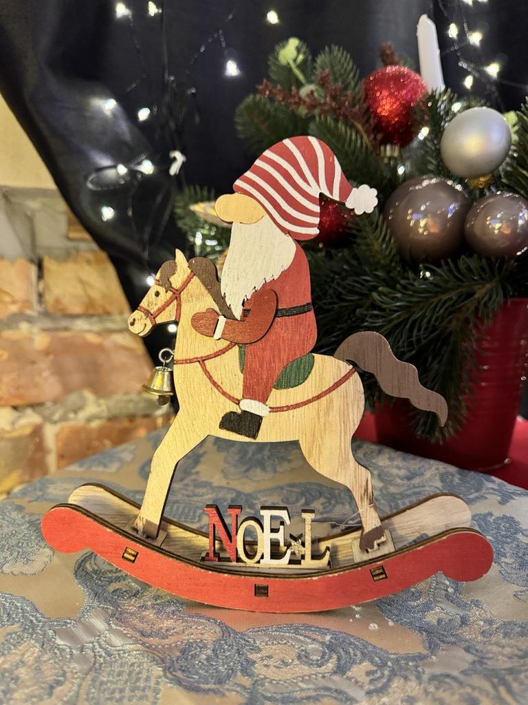 Різдвяний декор "Санта верхи"