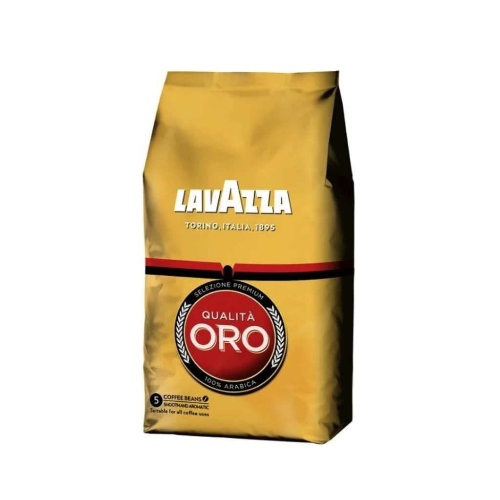 Lavazza Qualita Oro coffee 1 kg of beans