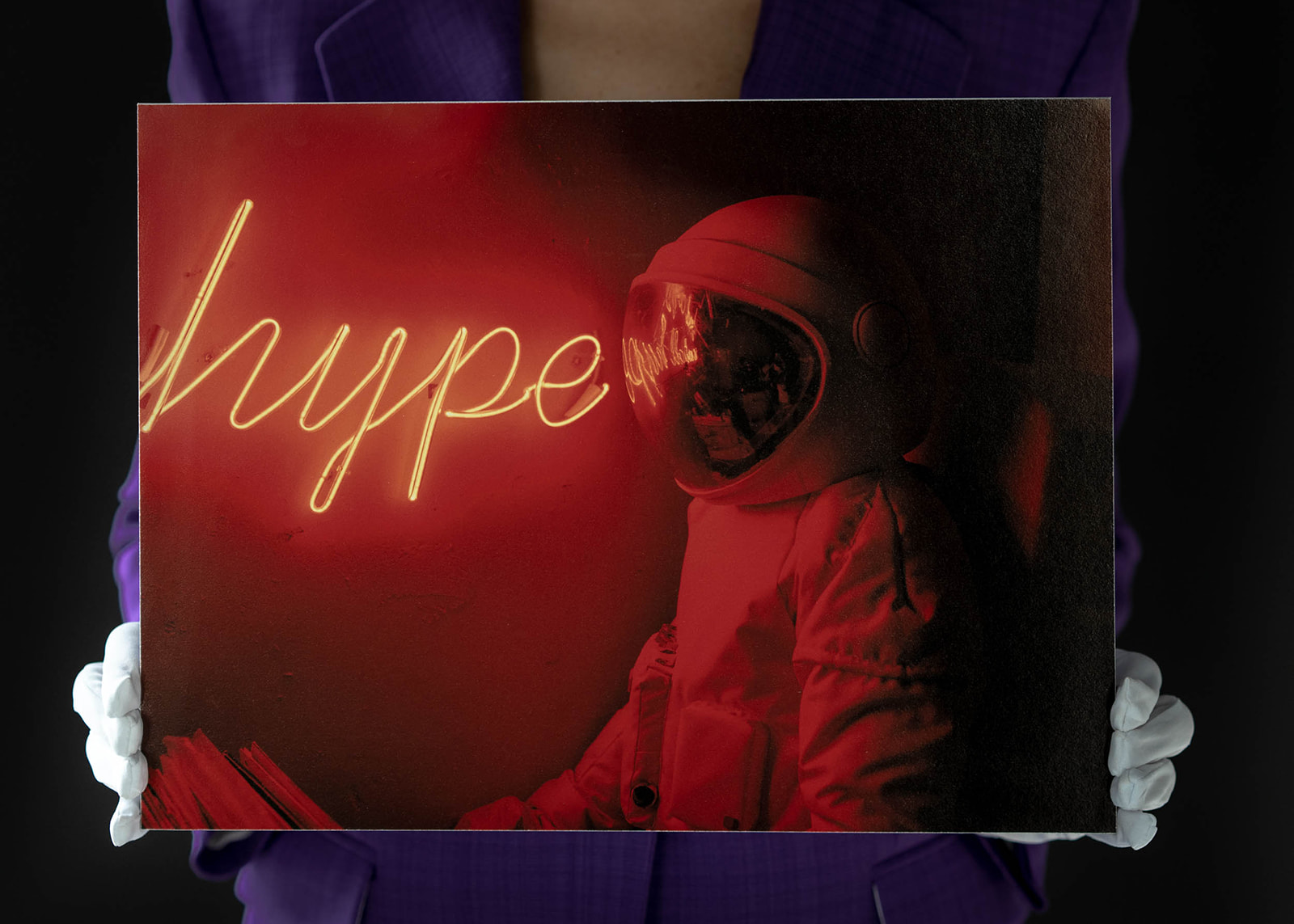 Постер "Astronaut Hype"