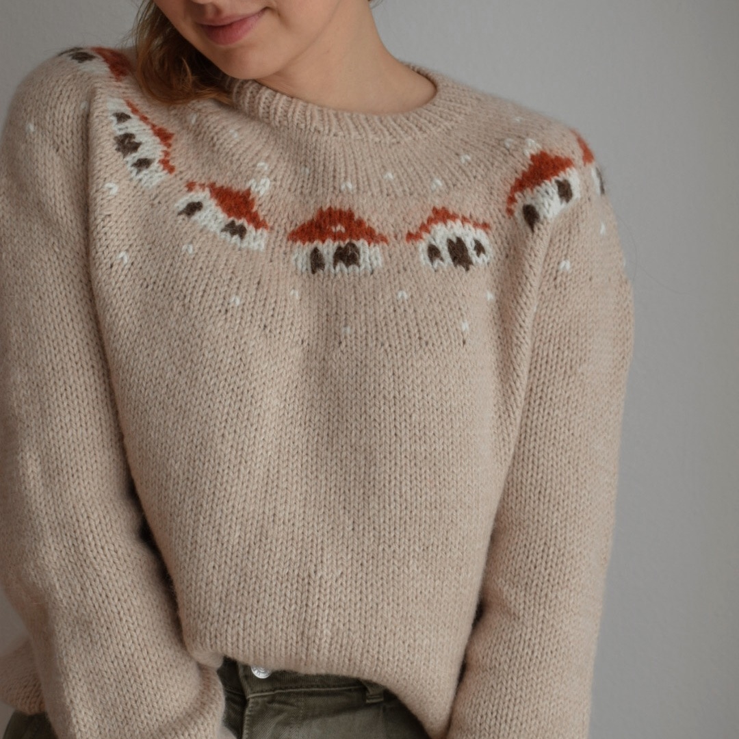 SweetHome Sweater