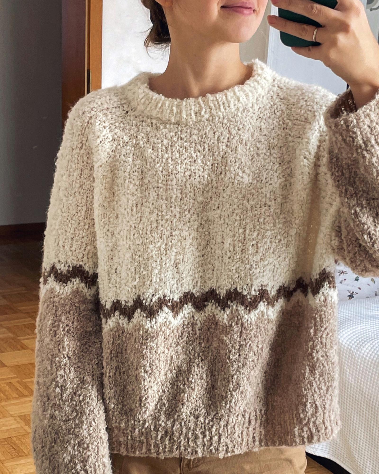 Olympus Sweater