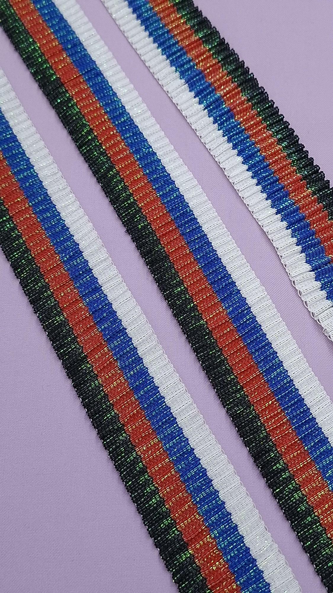 2,45м; 0,95м Резинка для одежды