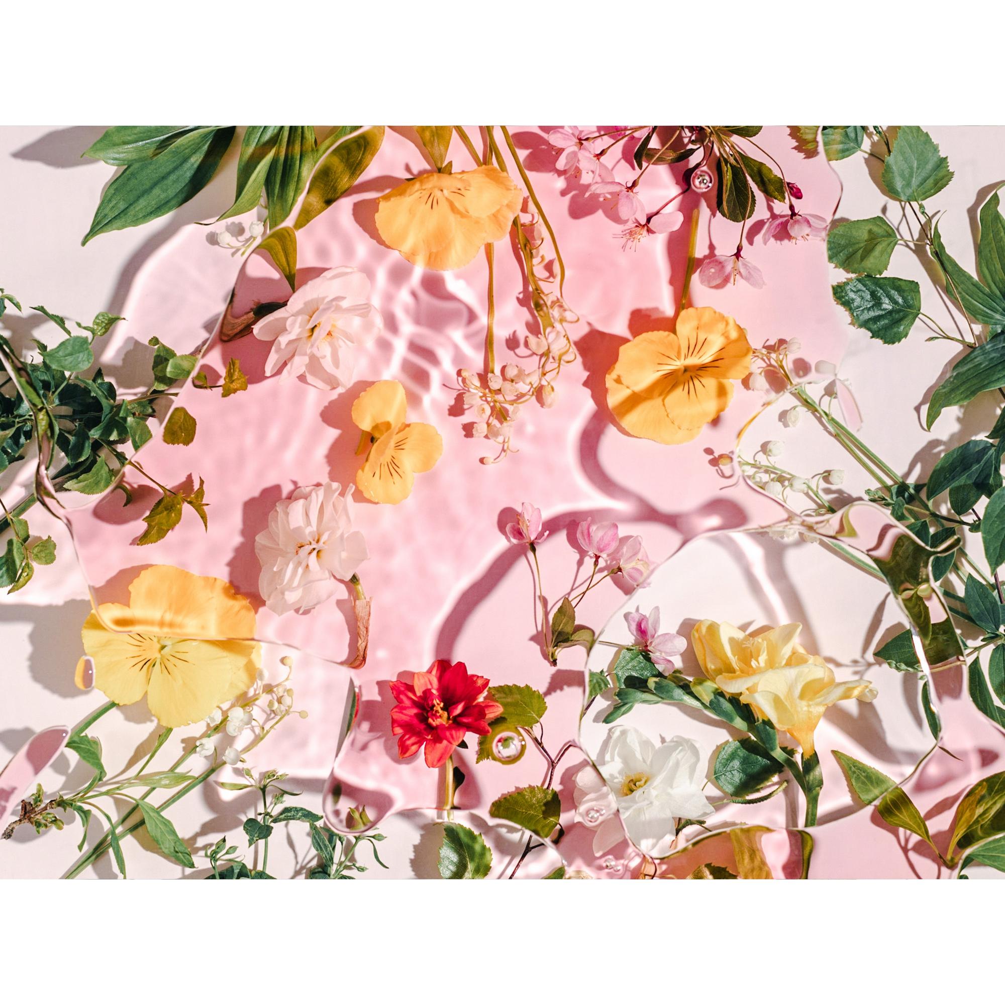 #3 from ‘Floral mosaic’ series