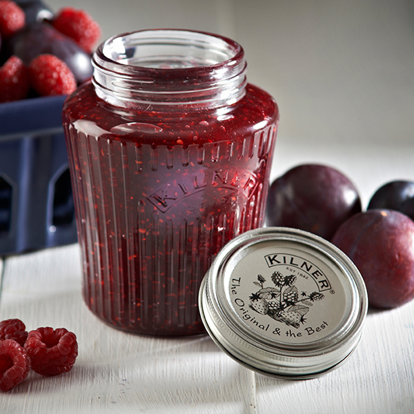 Банка для консервирования Kilner Vintage 1000 мл с крышкой