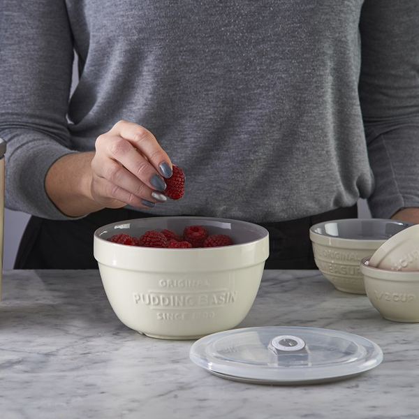 Миски для пудинга с крышкой "Innovative Kitchen" 900 мл