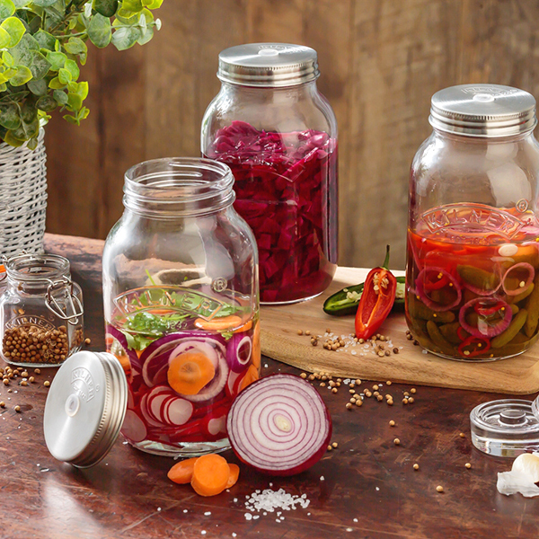 Набор Kilner из 2 банок для ферментации