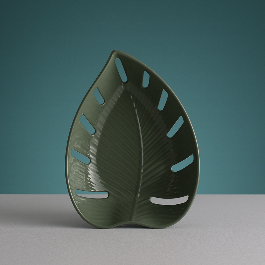 Блюдо для фруктов Mason Cash "In the forest" зеленое