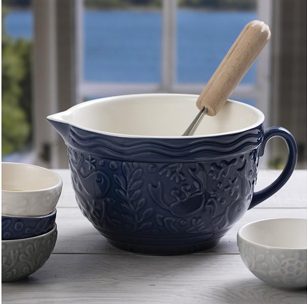 Миска-кувшин для смешивания "Nautical", 1,9 л, синий