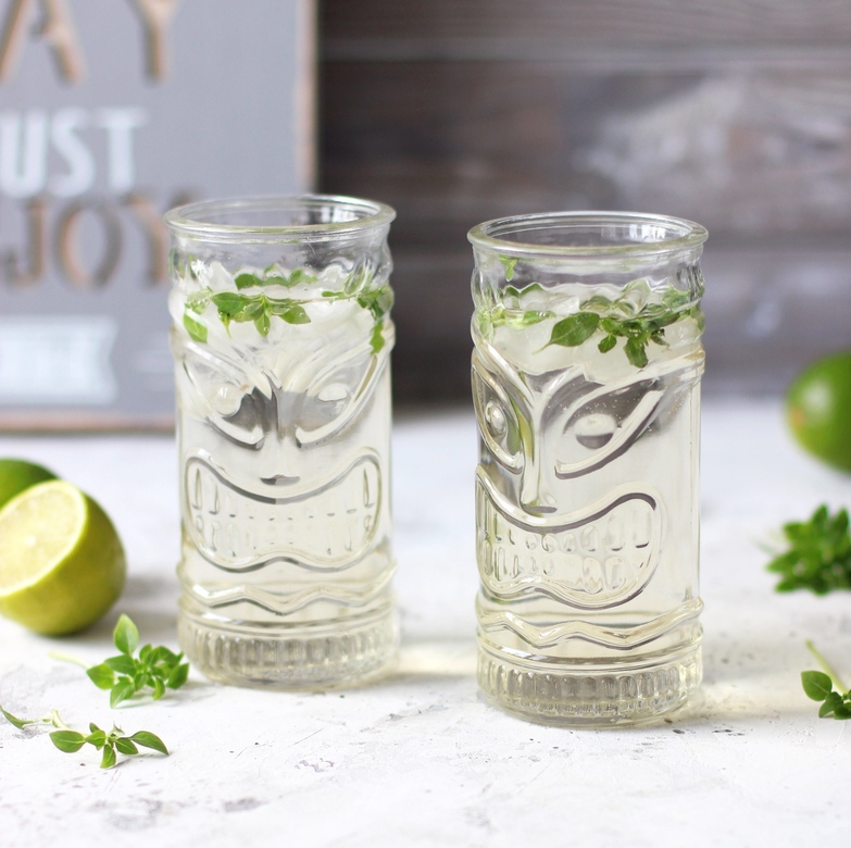 Набор из 2-х стаканов «Тики» 420 мл, высокие