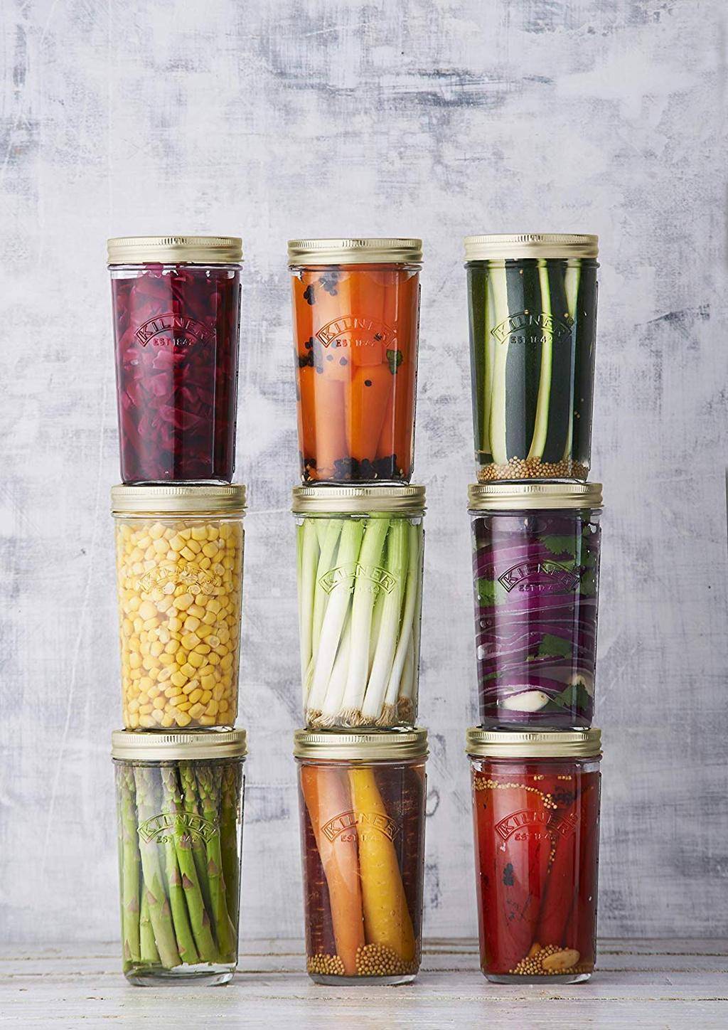 Банка для консервирования Kilner с широким горлышком 500 мл