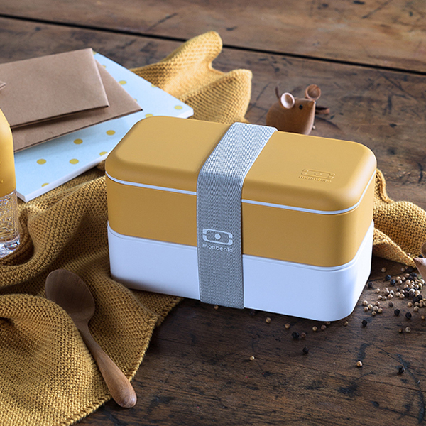 Ланч-бокс Monbento Original горчичный