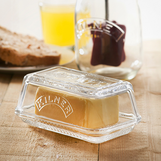 Маслёнка стеклянная Kilner