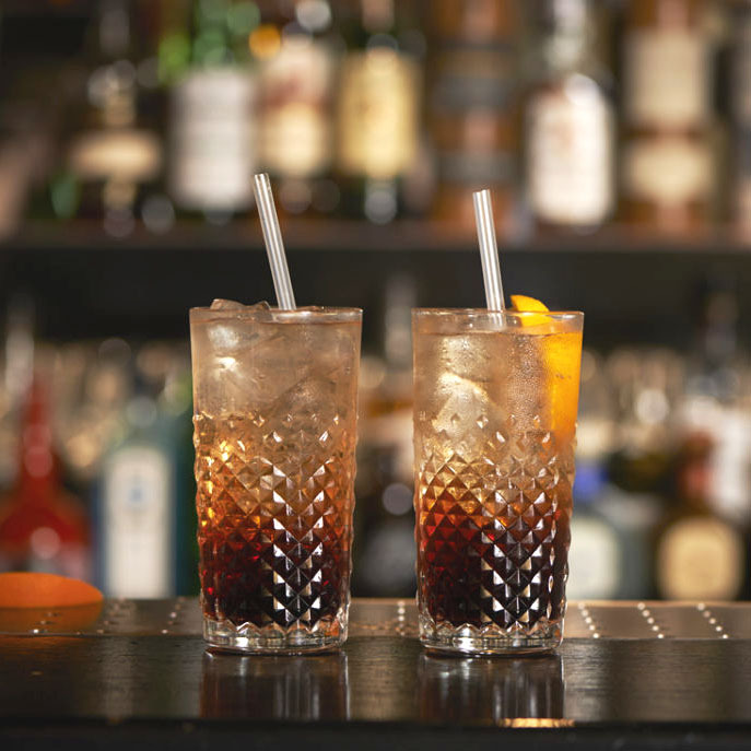 Стаканы "Carats" 414 мл, 4 штуки