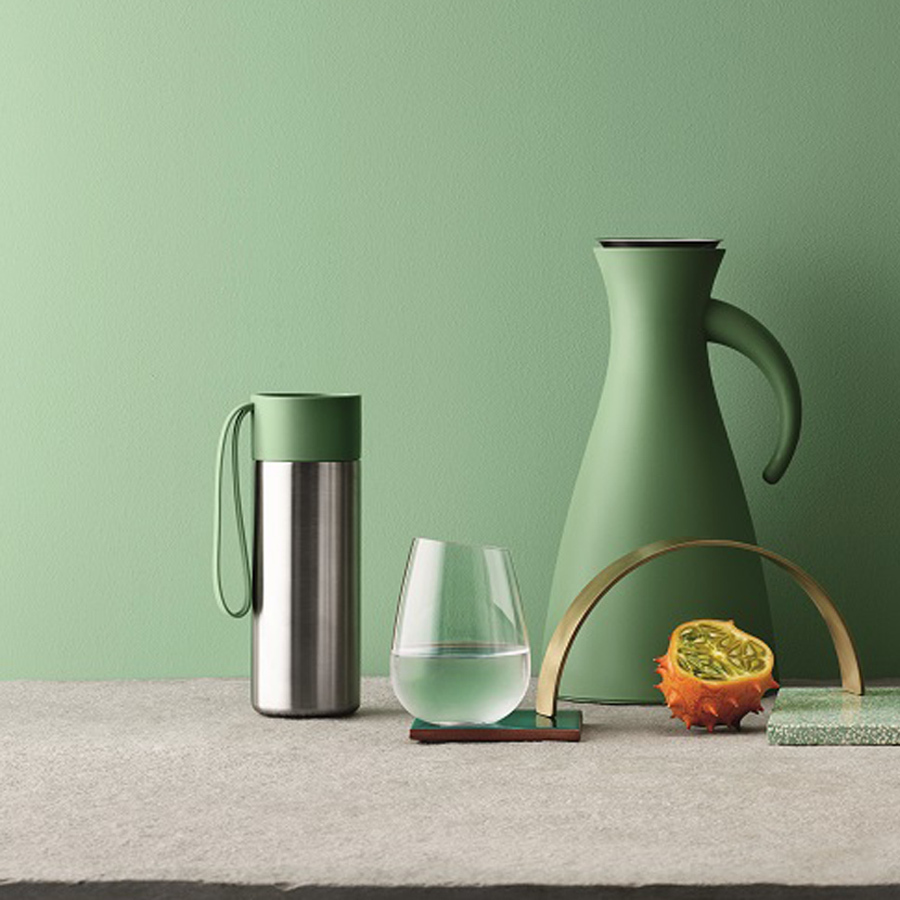 Термос Eva Solo To Go 350 мл светло-зелёный