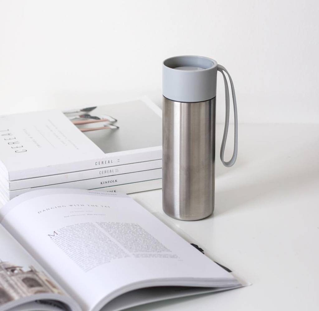 Термос Eva Solo To Go 350 мл мраморно-серый