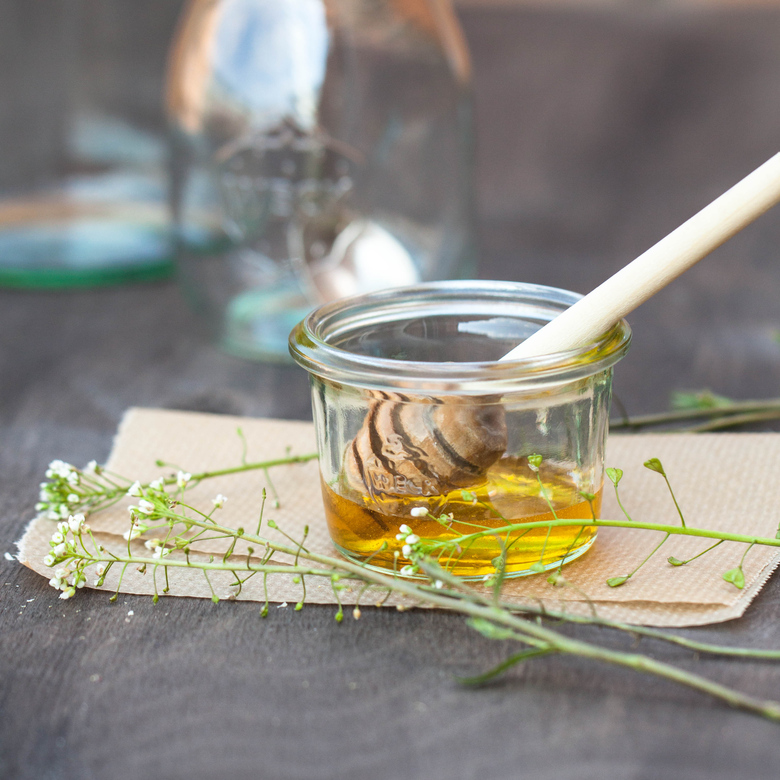 Набор банок "Конус" с крышкой 80 мл