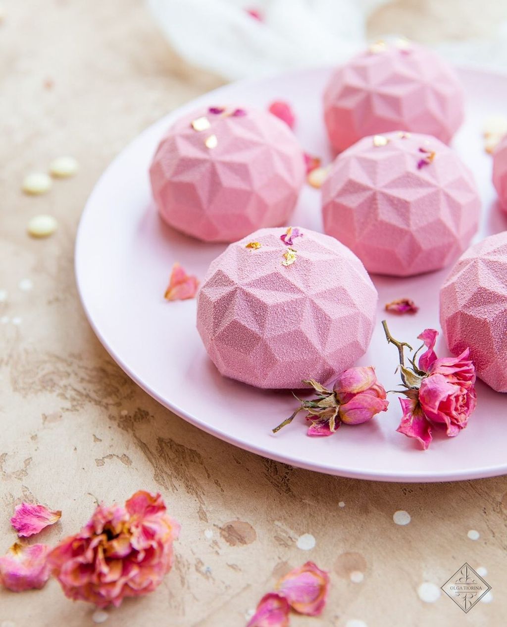 Форма для приготовления пирожных Mini Gemma 18 х 34 см