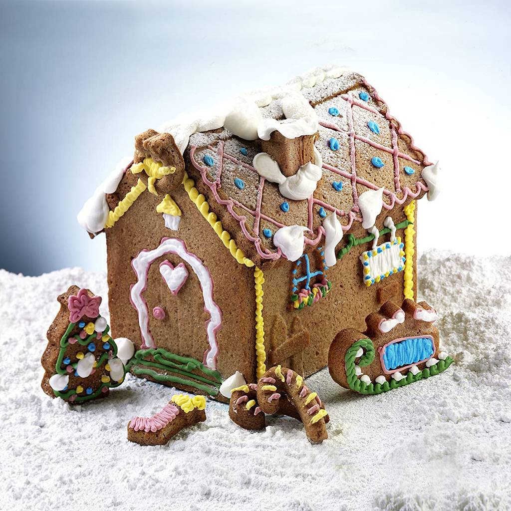 Набор для приготовления пряничного домика Home Sweet Home 31 х 31 см