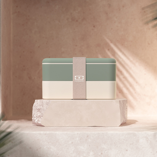Ланч-бокс Monbento Original, зеленый