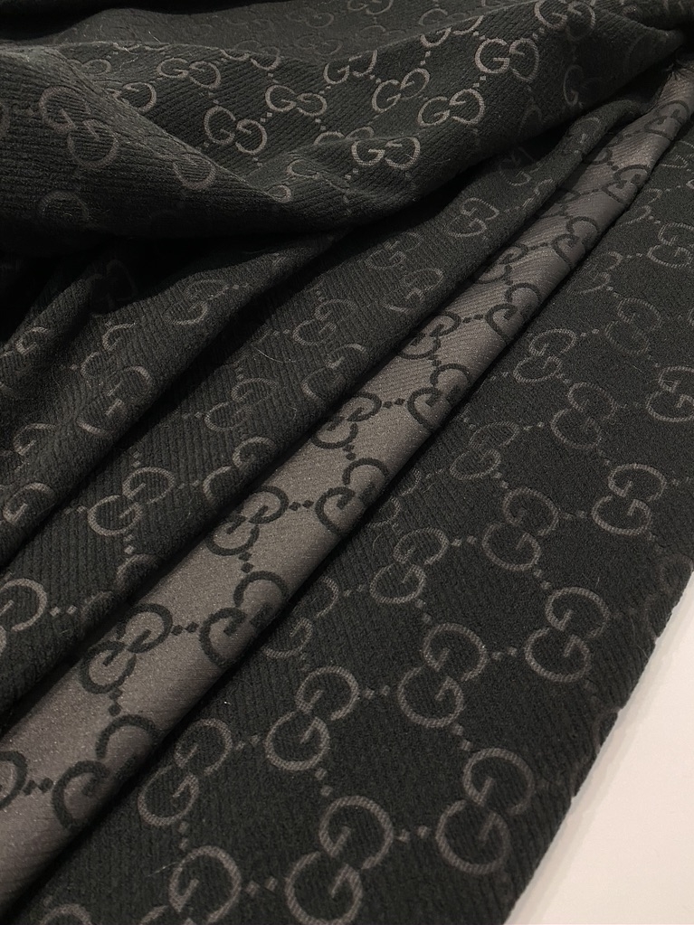 Жаккард из вискозы