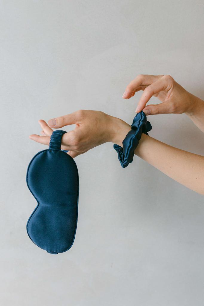 Silk-Scrunchies