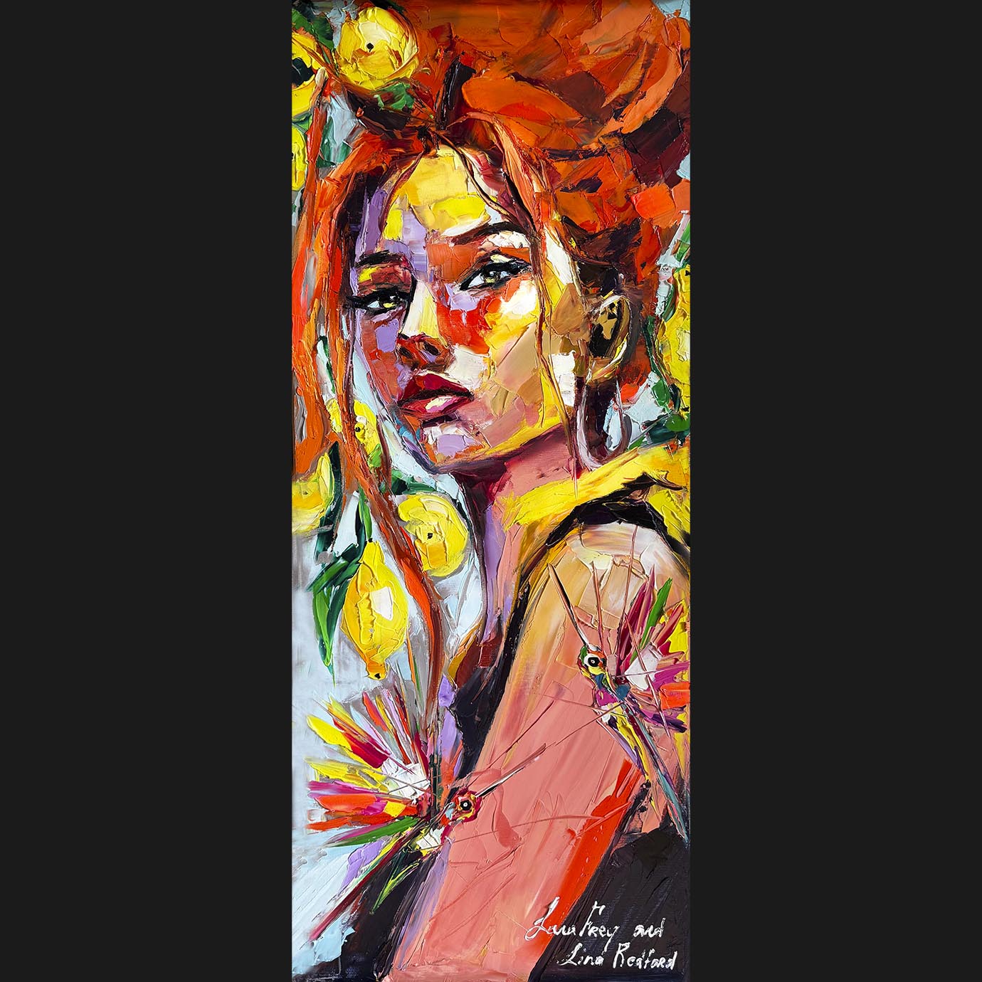 Joy of the fleeting moments