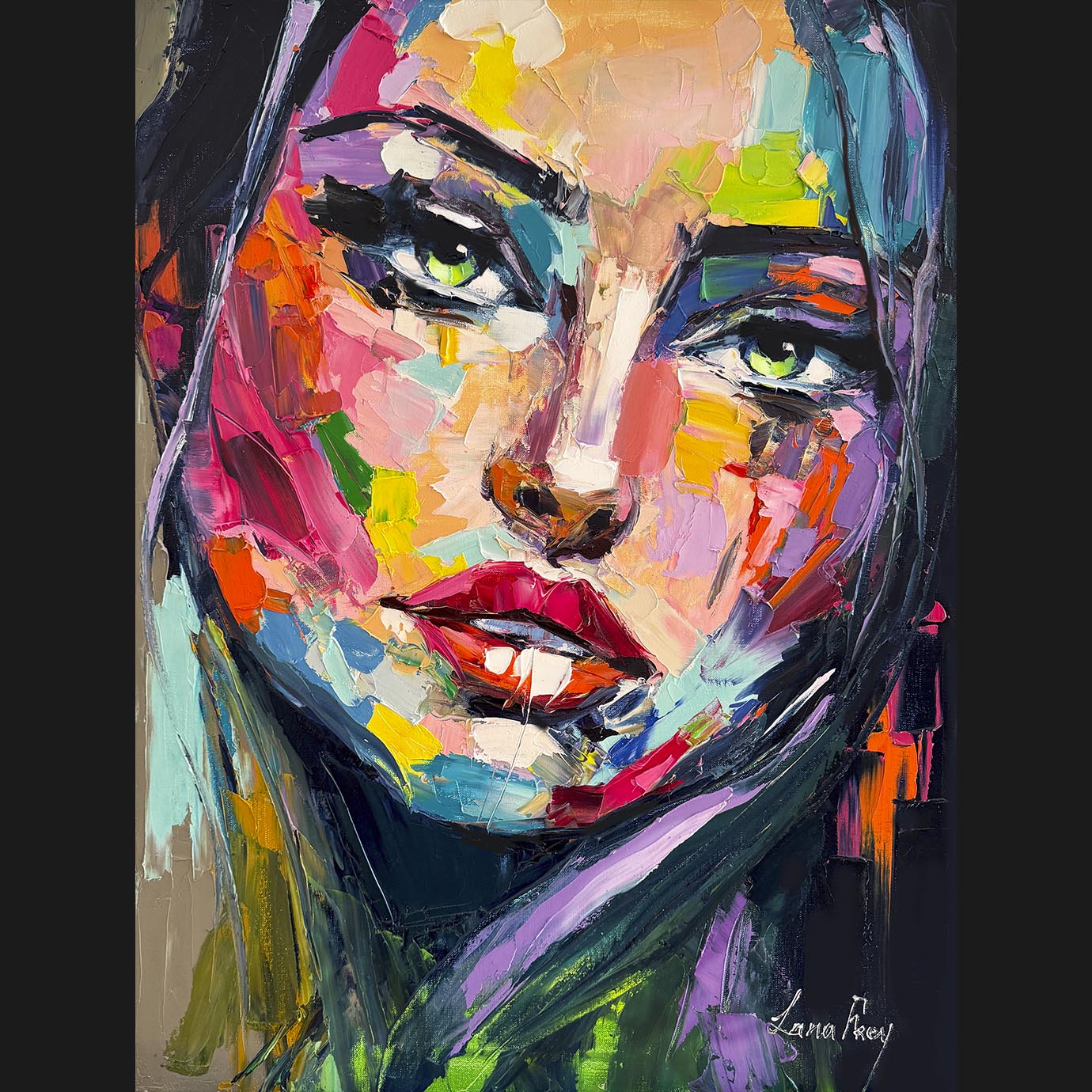 Petals of Her Gaze