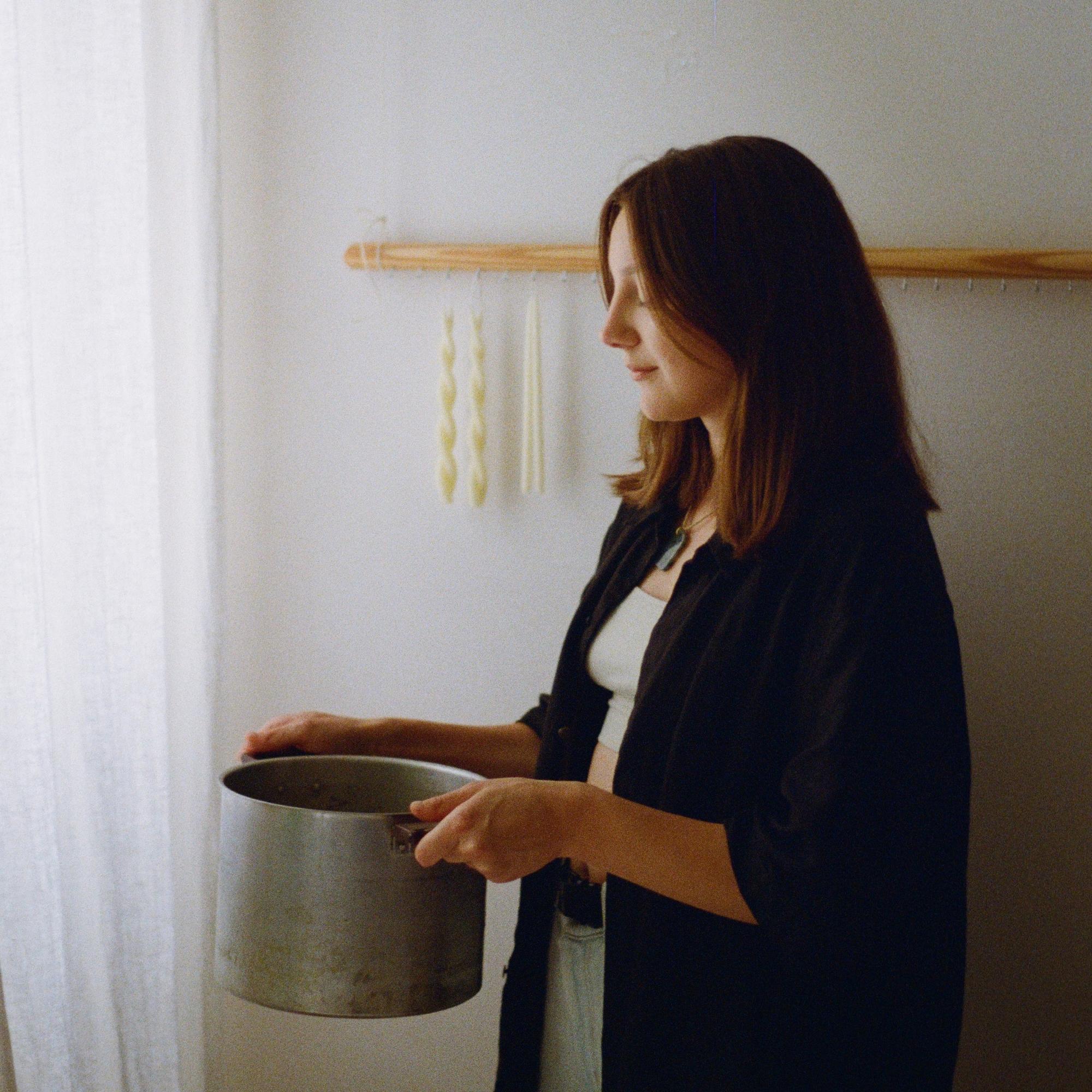 Private Candle Making Workshop (beeswax)