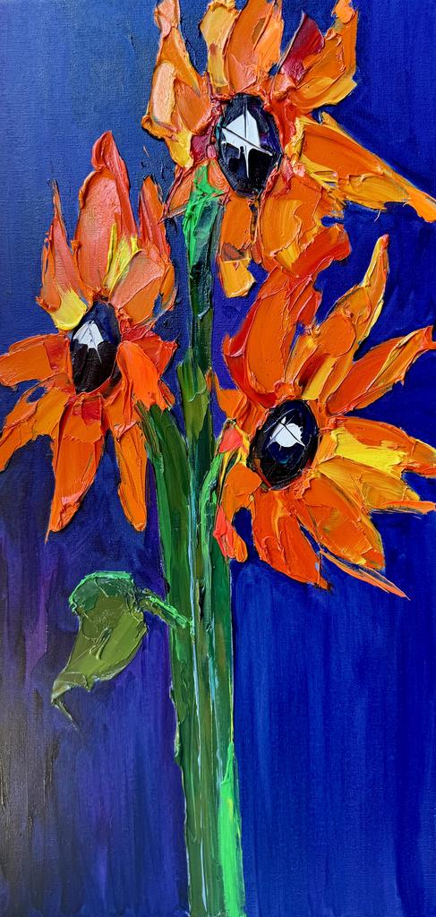 Van Gogh's Day Dream