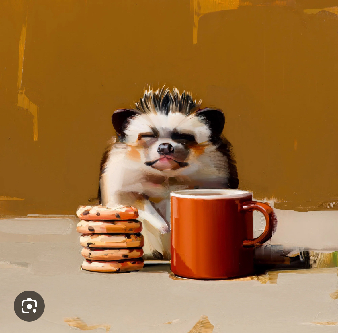 Painting Workshop 01.11  "Cozy Autumn " 14:00