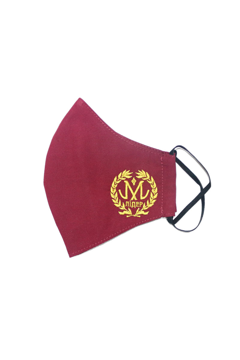 EMBROIDERED SCHOOL EMBLEM "LEADER"