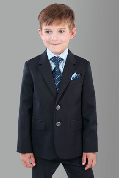 FITTED JACKET FOR BOY, MODEL 017