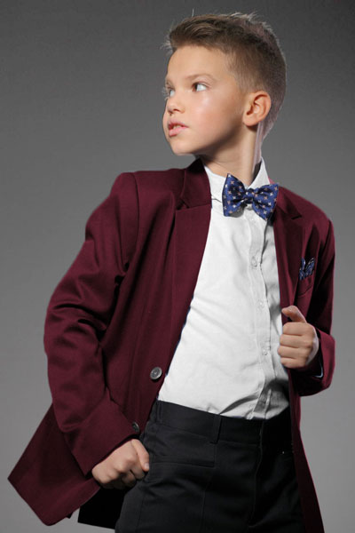 JACKET FOR BOY, MODEL 014