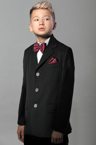 JACKET FOR BOY, MODEL 014