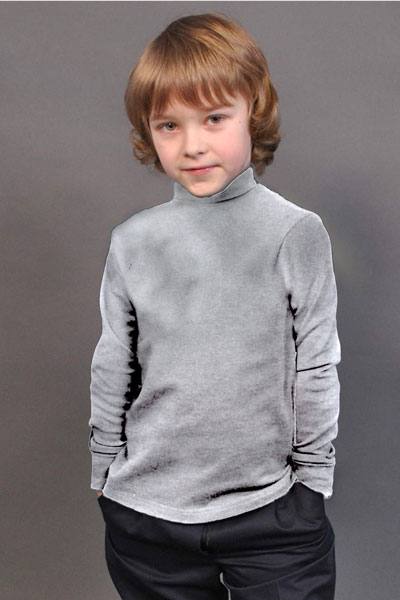 TURTLENECK FOR BOY, MODEL 181