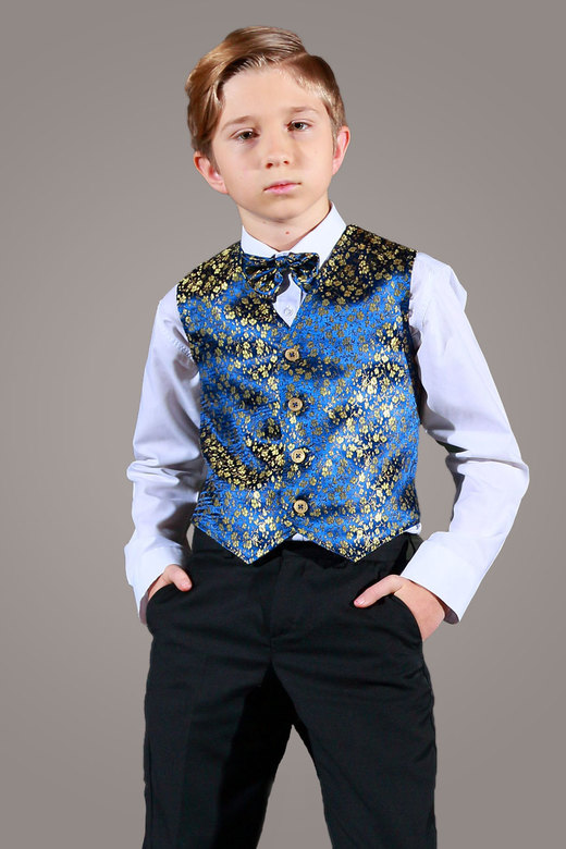 CONCERT VEST FOR BOY, MODEL 003