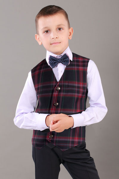 VEST FOR BOY, MODEL 003
