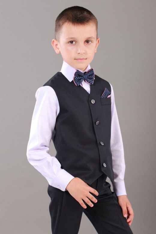 VEST FOR BOY, MODEL 003