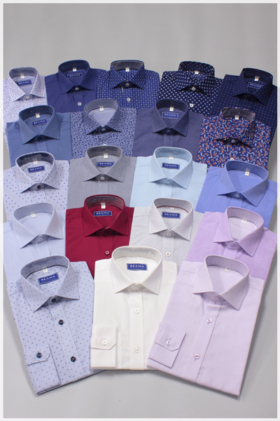 FITTED SHIRT FOR BOY, MODEL 175