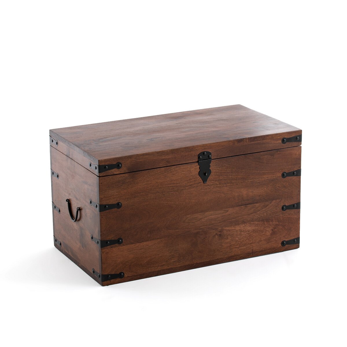 Сундук из массива мангового дерева