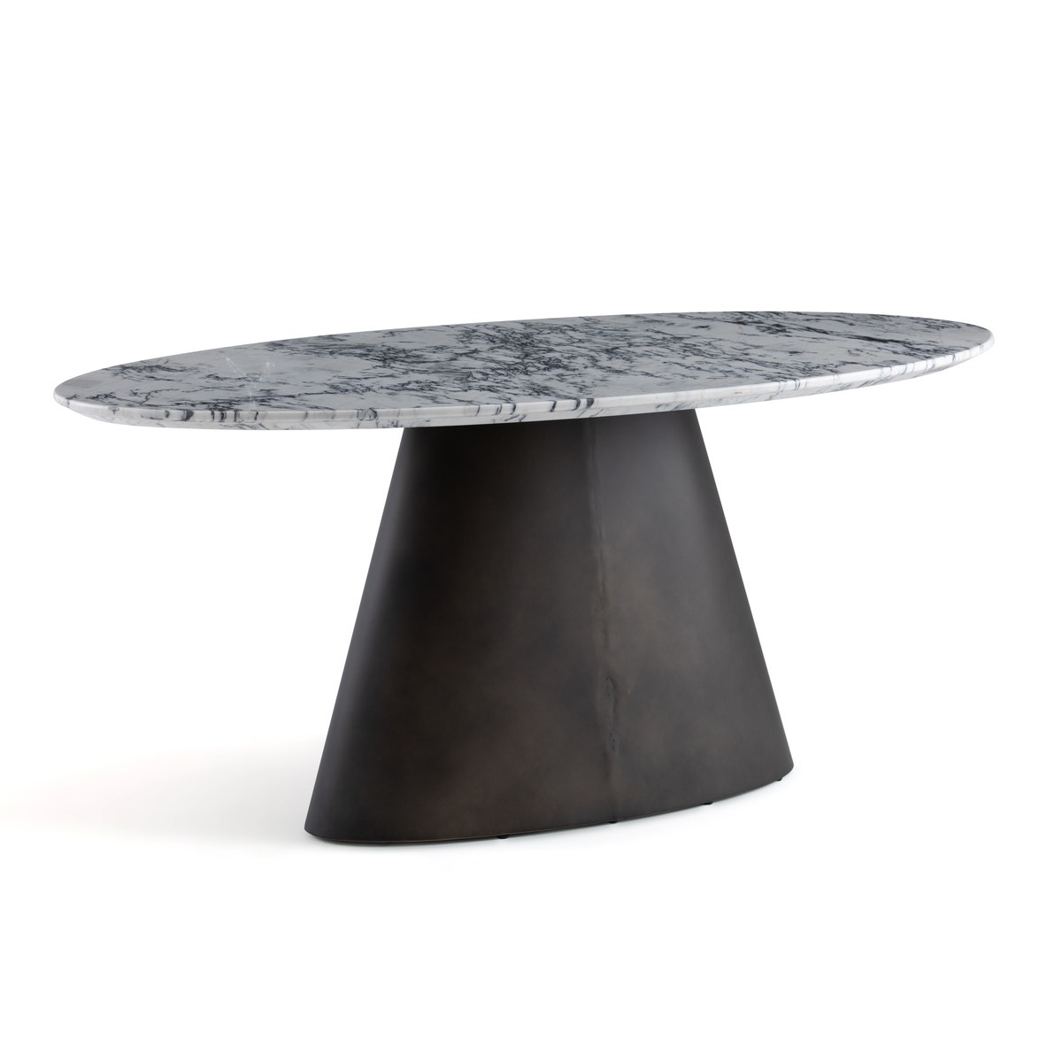 Стол обеденный из мрамора
