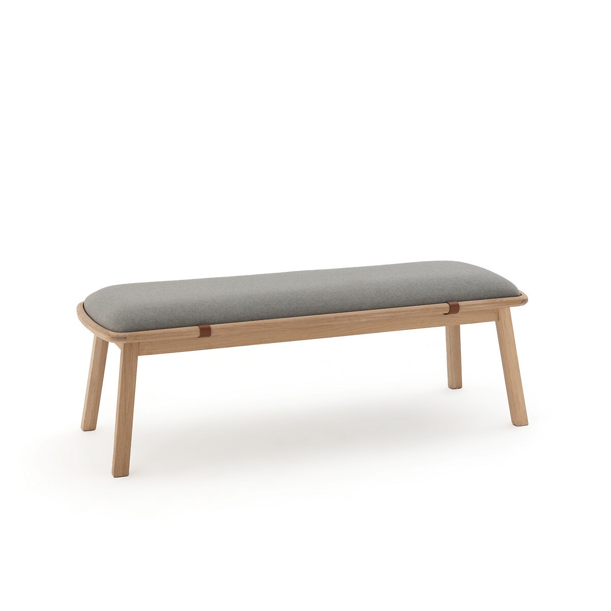 Скамья для прихожей из массива дуба