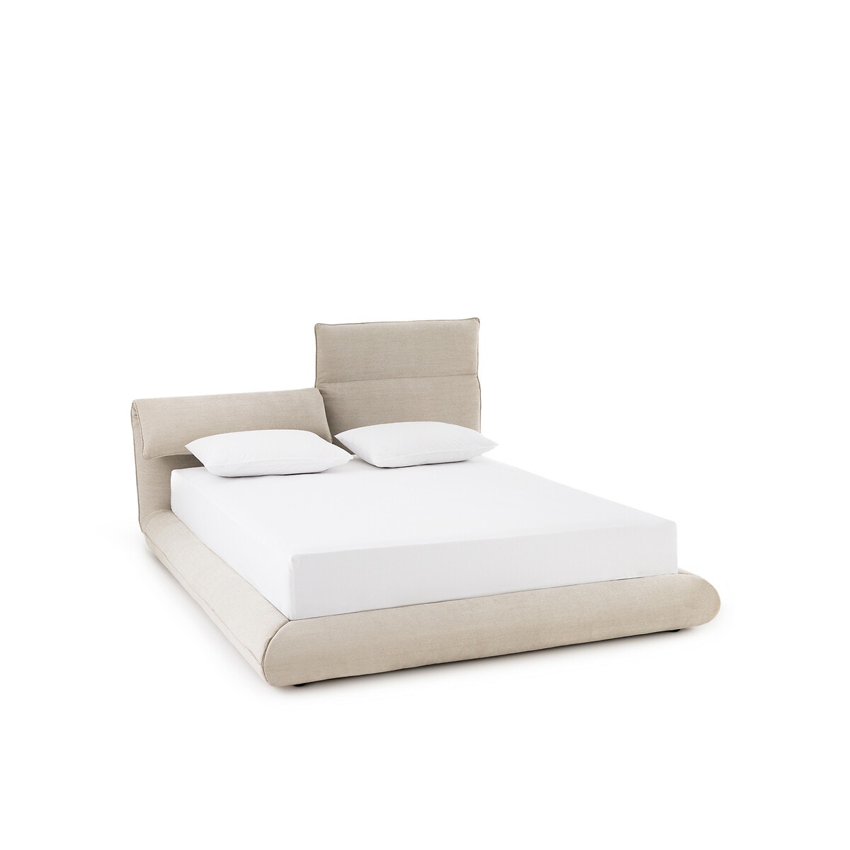 Кровать с кроватным основанием и регулируемыми ножками