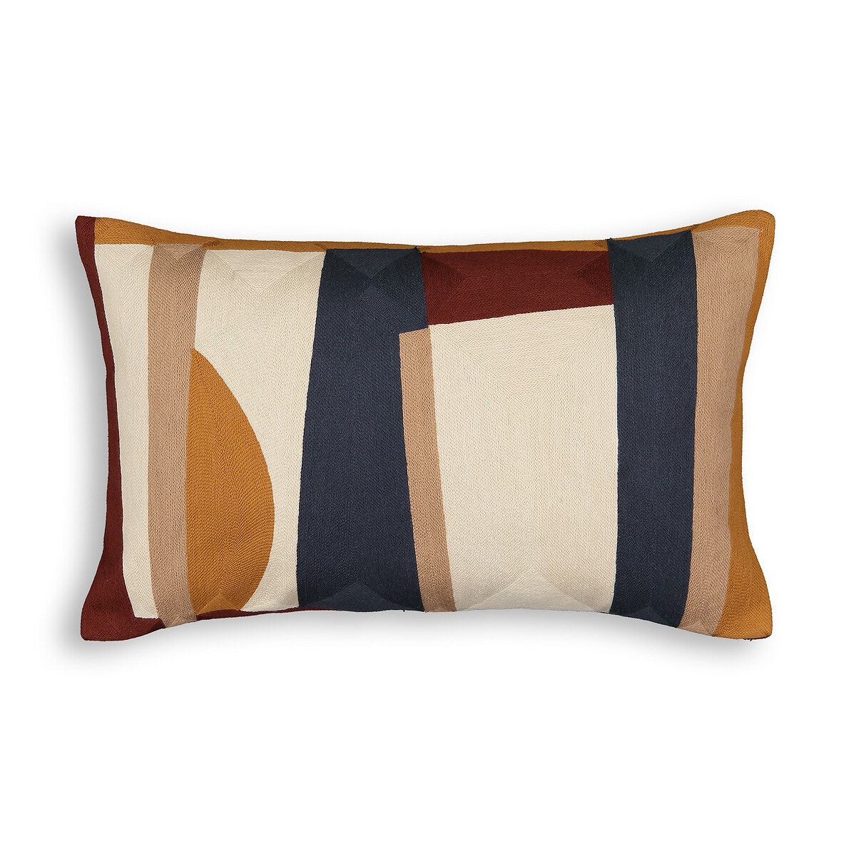 Чехол на подушку с вышивкой 50*30